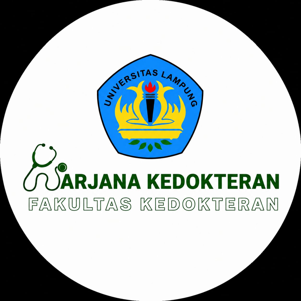 Logo terbaru Program Studi Pendidikan Dokter